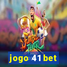 jogo 41 bet